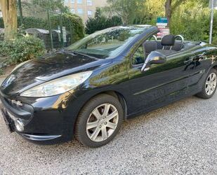 Peugeot Peugeot 207 CC Cabrio Coupé Klima Sitzheizung TÜV Gebrauchtwagen