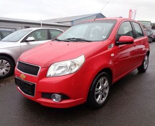 Chevrolet Chevrolet Aveo Schrägheck LT°Klimaautomatik°Mfl°Au Gebrauchtwagen