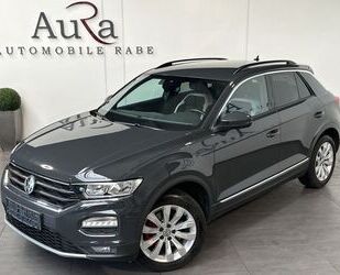 VW Volkswagen T-Roc 2.0 TDI DSG Sport 4Motion NAV+SHZ Gebrauchtwagen