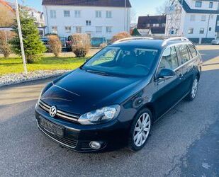 VW Volkswagen Golf 1.6 TDI Highline Variant Gebrauchtwagen