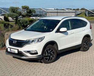 Honda Honda CR-V Elegance 4WD NAVI KAMERA DAB+ AHK 1. HA Gebrauchtwagen