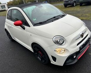 Abarth Abarth 595 1.4 T- Pista Cabrio Navi Klappen Auspuf Gebrauchtwagen