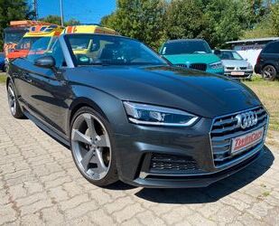 Audi Audi A5 2.0 TDI,S-Line Cabriolet , HU/AU Neu, Eur Gebrauchtwagen