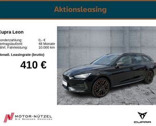 Cupra Cupra Leon Sportstourer 2.0 TSI VZ 7-Gang DSG Gebrauchtwagen