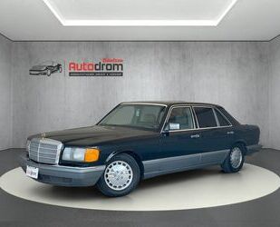 Mercedes-Benz Mercedes-Benz 560 SEL V8 Automatik Vollleder Tempo Gebrauchtwagen