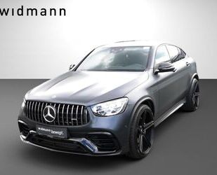 Mercedes-Benz Mercedes-Benz GLC 63 AMG 4M+ Coupé *Burmester*Dist Gebrauchtwagen