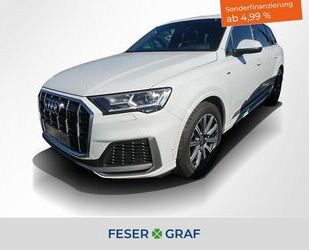 Audi Audi Q7 55 TFSI e qu. S line tiptr. AHK/B&O/RüKa/A Gebrauchtwagen