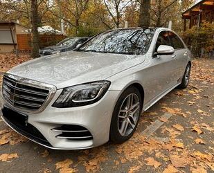 Mercedes-Benz Mercedes-Benz S 560 4MATIC - AMG Line - Garagenfah Gebrauchtwagen