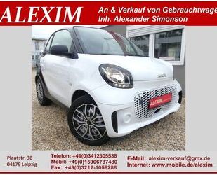 Smart Smart ForTwo coupe electric drive / EQ/Klima/Temp. Gebrauchtwagen