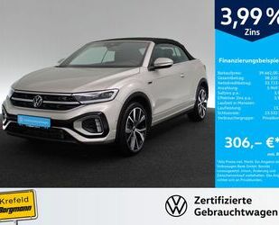 VW Volkswagen T-Roc Cabriolet 1.5 TSI R-Line AHK LED Gebrauchtwagen