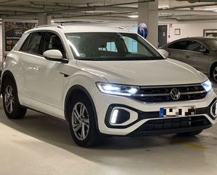 VW Volkswagen T-Roc 1.5 TSI DSG R-Line 1. Hand Gebrauchtwagen