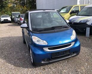 Smart Smart FORTWO CABRIO-KLIMA-ALU-EURO 4 Gebrauchtwagen