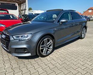 Audi Audi A3 Lim. quattro design- S-Line- Pano Gebrauchtwagen