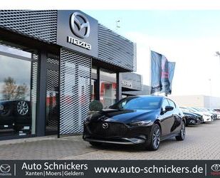 Mazda Mazda 3 SKY-G M-HYBRID SELECTION+PRE-P+NAV+BOSE+36 Gebrauchtwagen