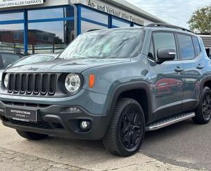 Jeep Jeep Renegade Trailhawk 4WD *HU/AU*KLIMA*SHZ*AHK*T Gebrauchtwagen