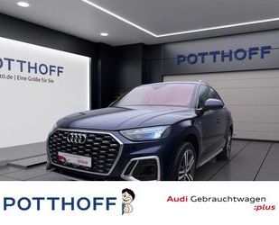 Audi Audi Q5 Sportback 55 TFSIe q S line Pano ACC ParkA Gebrauchtwagen