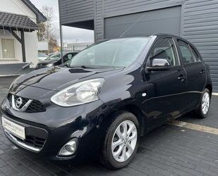 Nissan Nissan Micra Acenta Automatik+Navi+Alus+Klima+ Gebrauchtwagen