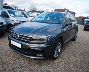 VW Volkswagen Tiguan Highline 4Motion LED NAVI AHK Gebrauchtwagen