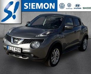 Nissan Nissan Juke 1.2 Acenta Navi abnehmb.AHK SHZ Allwet Gebrauchtwagen