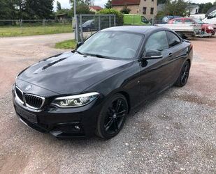 BMW BMW 220 Baureihe 2 Coupe 220 d M Sport Gebrauchtwagen