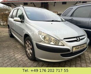 Peugeot Peugeot 307 Break/SW *3.HAND*EL.FENSTER*KLIMA* Gebrauchtwagen