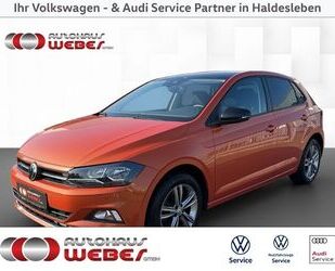 VW Volkswagen Polo 1.0l TSI HIGHLINE NAV+ACC+LANE+BLI Gebrauchtwagen