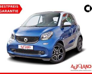 Smart Smart fortwo coupe Klimaaut. Sitzheizung Panorama Gebrauchtwagen