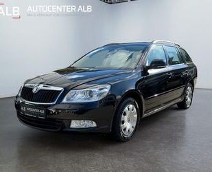 Skoda Skoda Octavia Combi Ambiente/KLIMA/EURO5/AHK/2HAND Gebrauchtwagen