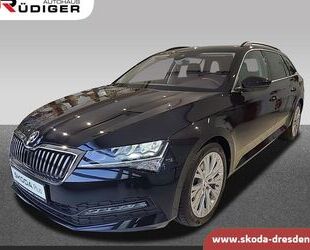 Skoda Skoda SUPERB COMBI 2.0 TDI Sportfahrwerk Business Gebrauchtwagen