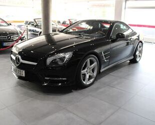 Mercedes-Benz Mercedes-Benz SL 400 AMG-SPORTPAKET DESIGNO PANORA Gebrauchtwagen