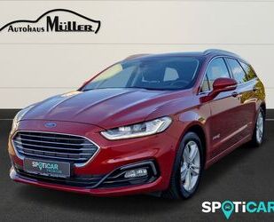 Ford Ford Mondeo Turnier 2.0 Mild Hybrid Autom. +Navi+L Gebrauchtwagen