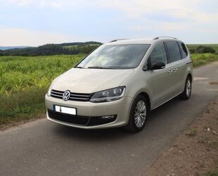 VW Volkswagen Sharan 2.0 TDI BlueMotion Technology St Gebrauchtwagen