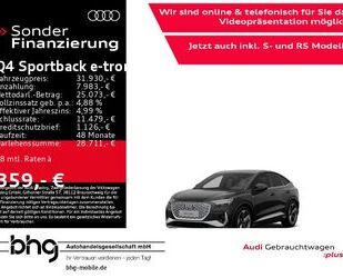 Audi Audi Q4 Sportback 40 e-tron Gebrauchtwagen