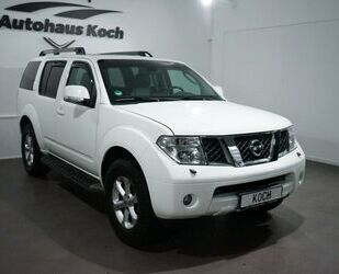 Nissan Nissan PATHFINDER NAVI-KAM-BOSE *PLATINUM* EINMALI Gebrauchtwagen