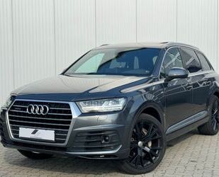 Audi Audi Q7 3.0 TDI quattro S-Line-7sitz-MTRX-Pano-Bos Gebrauchtwagen