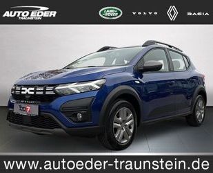 Dacia Dacia Sandero Stepway Expression LED Klima el. Fen Gebrauchtwagen