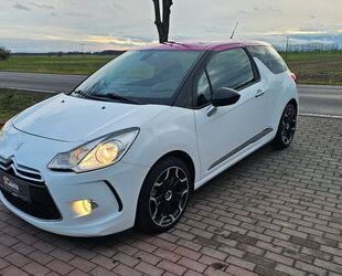 Citroen Citroën DS3 SoChic 1.6 Benzin 144 Tkm. Led Gebrauchtwagen