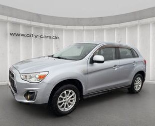 Mitsubishi Mitsubishi ASX Invite 4WD*Automatik*Navigation*1. Gebrauchtwagen