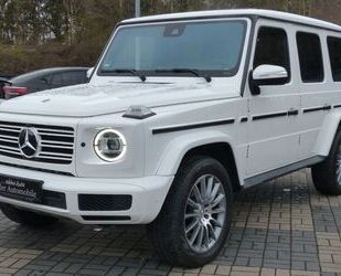 Mercedes-Benz Mercedes-Benz G 500 Exlcusiv LED SHD Burmester Sta Gebrauchtwagen