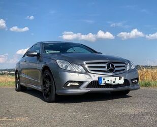 Mercedes-Benz Mercedes-Benz Coupe E 350 CGI AMG XENON/LEDER Gebrauchtwagen