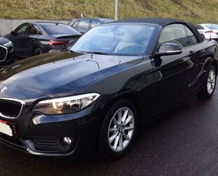 BMW BMW 220 220 d Advantage ***1. HAND NUR 47.500 KM** Gebrauchtwagen