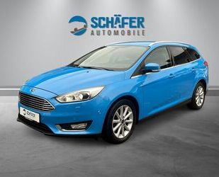 Ford Ford Focus T. 1.5 Titanium #XENON #NAVI #PDC #SHZ Gebrauchtwagen