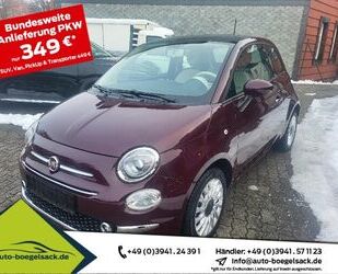 Fiat Fiat 500 1.2 8V LOUNGE+KLIMA+PANORAMA+ALU+ALLWETTE Gebrauchtwagen