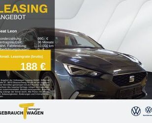 Seat Seat Leon 1.5 eTSI DSG FR NAVI KAMERA LED SITZHZ Gebrauchtwagen