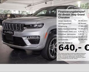 Jeep Jeep Grand Cherokee 5.7 V8 Summit Reserve Luftfahr Gebrauchtwagen