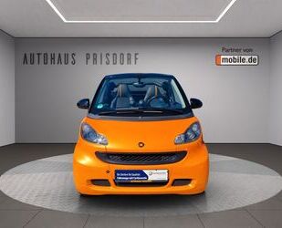 Smart Smart ForTwo cabrio MHD / Night Orange Gebrauchtwagen