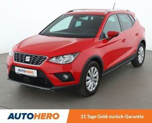 Seat Seat Arona 1.0 TSI Xcellence Aut.*NAVI*CAM*TEMPO* Gebrauchtwagen