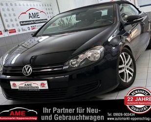 VW Volkswagen Golf VI Cabriolet 2.0 TDI BMT Windschot Gebrauchtwagen