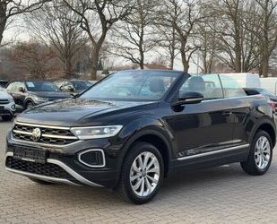 VW Volkswagen T-Roc Cabriolet 1.0 TSI Style °R-Kamera Gebrauchtwagen