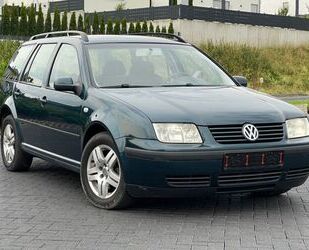 VW Volkswagen Bora Variant 1.9TDI | Klima | Recaro | Gebrauchtwagen